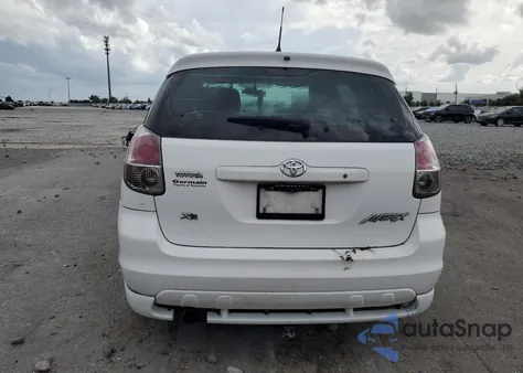 2007 Toyota Corolla Matrix Xr из США, поврежденный, VIN 2T1KR32E97C632780